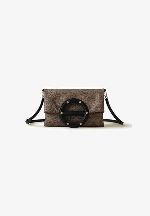 Borbonese, VIS A VIS SMALL SHOULDER BAG - Borsa a tracolla - op natural
