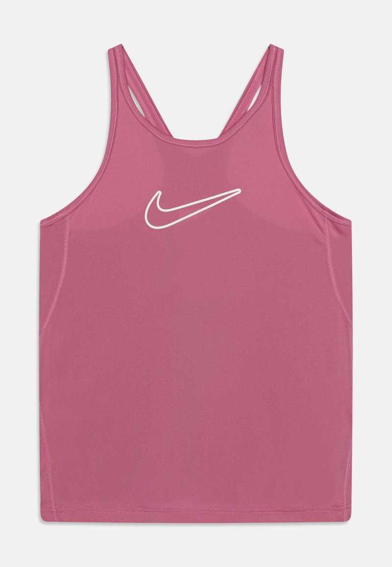 Nike Performance ONE TANK UNISEX - Felső - magic flamingo/white