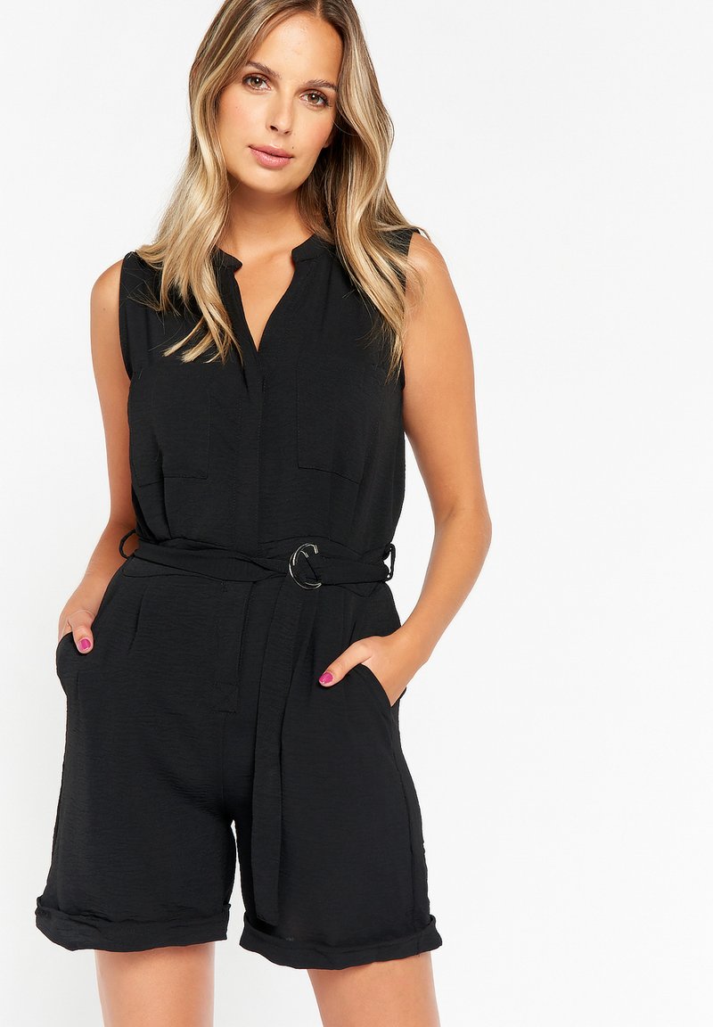 LolaLiza PLAYSUIT Jumpsuit black/schwarz Zalando.de