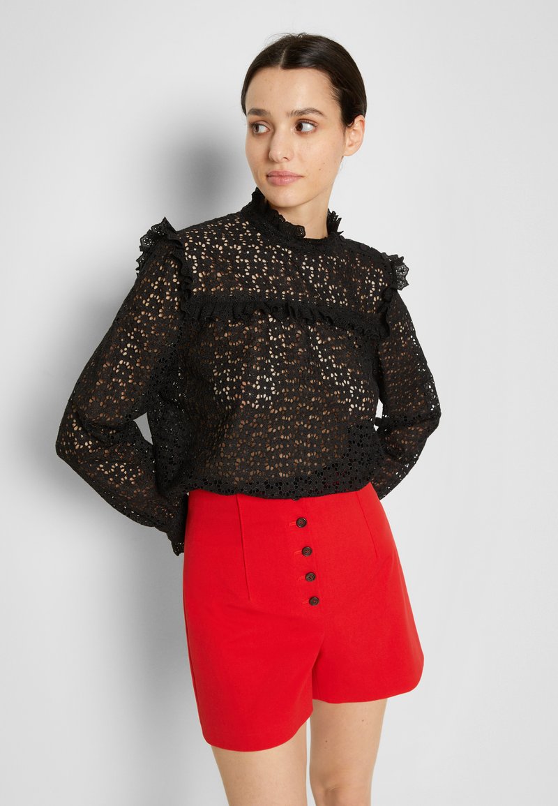 Damen Bekleidung | Philosophy di Lorenzo Serafini Shorts red/rot - LQ99796 Damen Bekleidung | Philosophy di Lorenzo Serafini Shorts red/rot - LQ99796