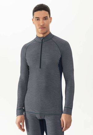 LANGARM SERIE PRFRMNC - Langarmshirt - indigo melange