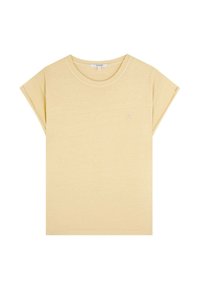 SKULL TEE - T-Shirt basic - mustard