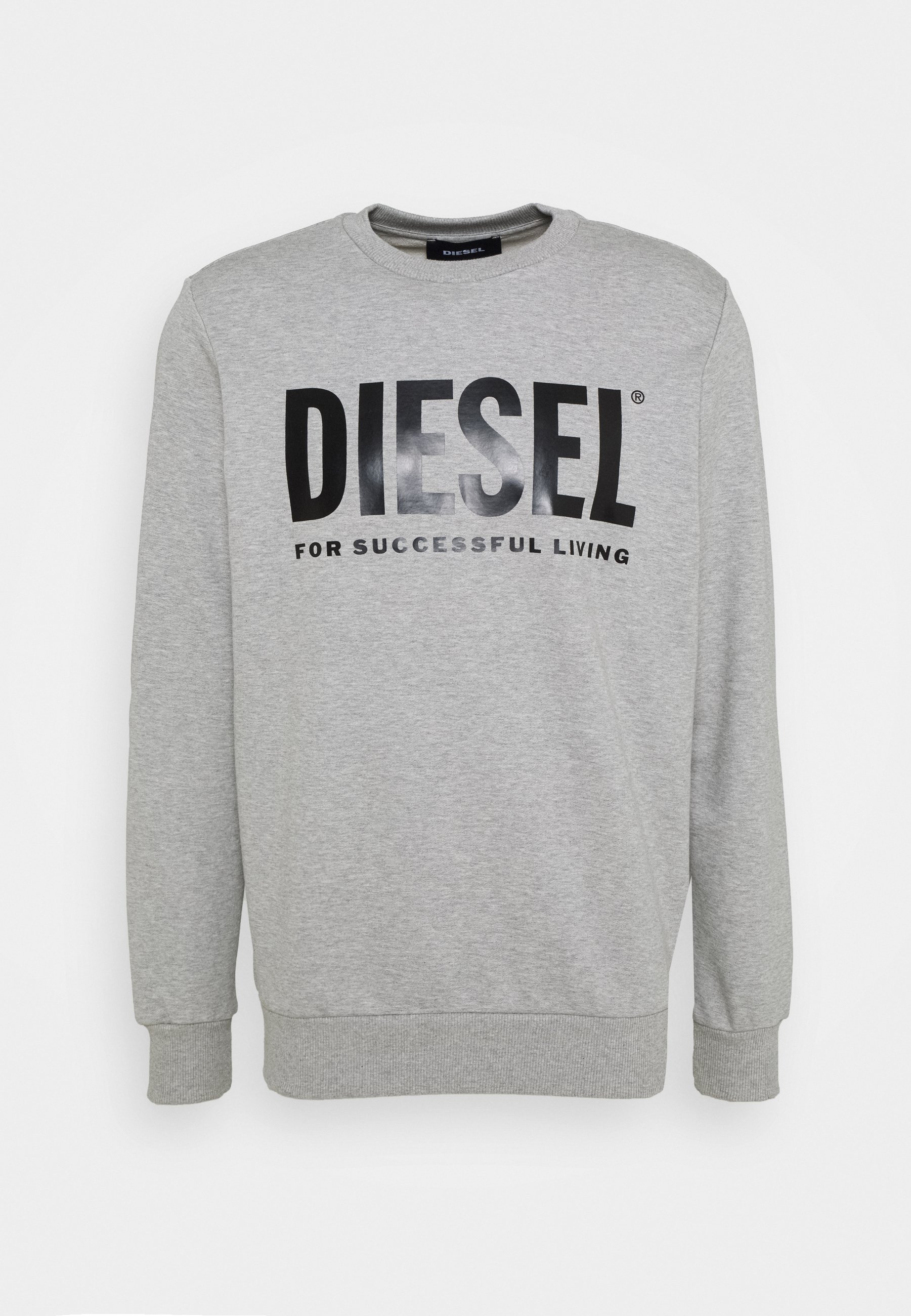 Diesel GIR DIVISION LOGO - Sweatshirt - grey - Zalando.de