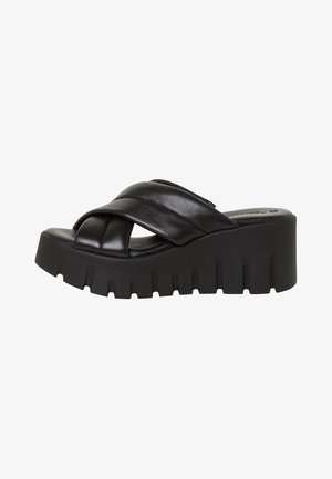 Tamaris, Mules - black
