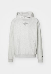 MELO ALWAYZ ON - Sweat à capuche - light gray heather
