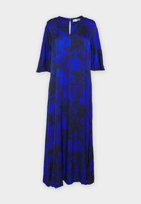 Não selecionado, blue 