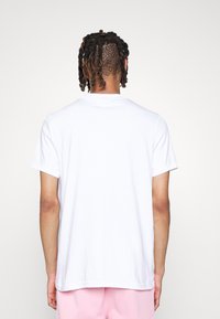 Sergio Tacchini FELTON TEE - T-shirt básica - white