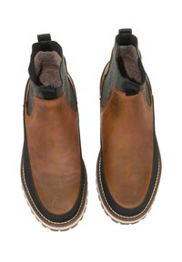 camel active Ankle Boot - cognac