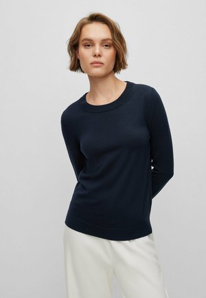 FEGANASI - Maglione - dark blue four