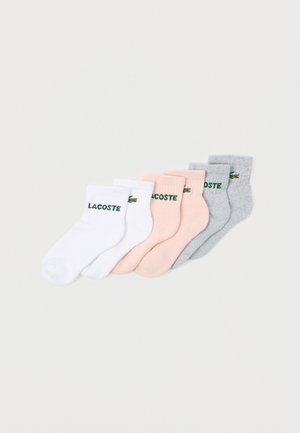 QUARTER SOCK 6 PACK UNISEX - Κάλτσες - white