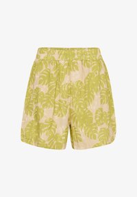 Izbrano, green palm leaves