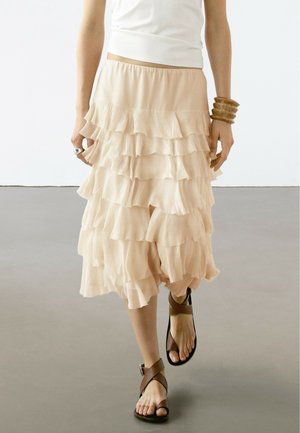 A-Linien-Rock - beige