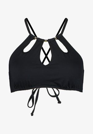 LASCANA, BUSTIER - Bikinitop - black