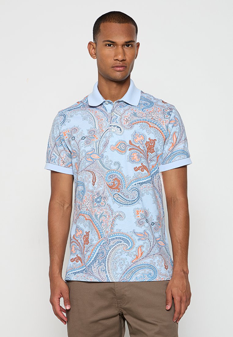 ETRO Poloshirt lichtblauw