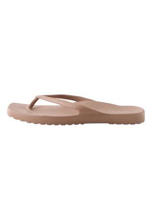 Next, STANDARD/WIDE FIT - FLEXI COMFORT FLIP FLOPS /WIDE FIT . - Pool slides - taupe