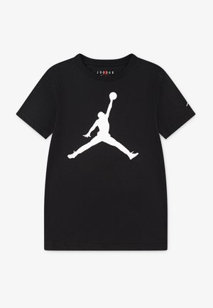 Jordan JUMPMAN TEE - T-shirts print - black