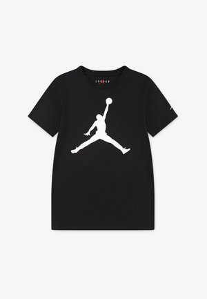 Jordan JUMPMAN TEE - T-shirts print - black