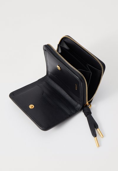 Bally ESS COMPACT  - Monedero - black/oro