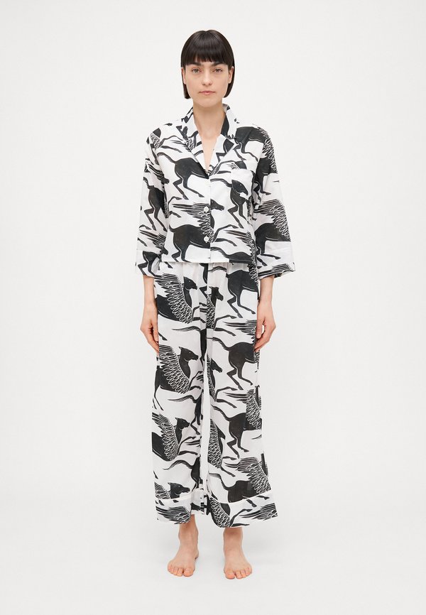 PEGASUS BOXY SHIRT WIDE LEG - Pyjama set