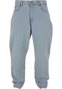 Karl Kani - KK SMALL SIGNATURE TAPERED FIV - Blugi drepți - light blue Imagine miniatură 1