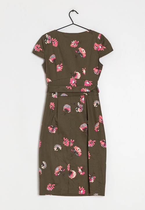 Robe River Island Blanche Taille 8 Mi-longue (midi) - Occasion En Très Bon état