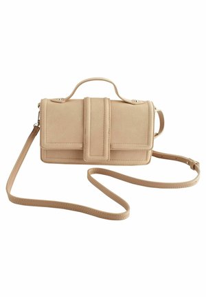 REGULAR FIT - Borsa a tracolla - stone