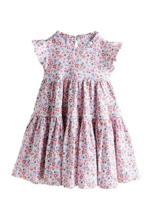 REGULAR FIT  CATH KIDSTON TIERED - Vestito di maglina - green floral