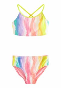 Next - REGULAR FIT  SET - Bikini - multi rainbow Miniatuurafbeelding 1