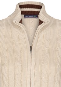 Felix Hardy CABLE - Cardigan - beige