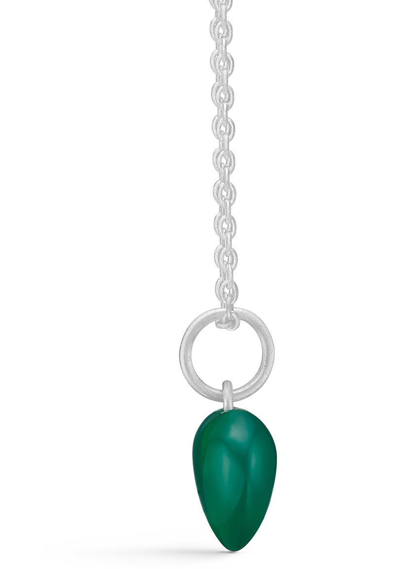 Damen Halsketten | Lisberg Jewellery STONE HEART Halskette silver/silberfarben - VD94367 Damen Halsketten | Lisberg Jewellery STONE HEART Halskette silver/silberfarben - VD94367