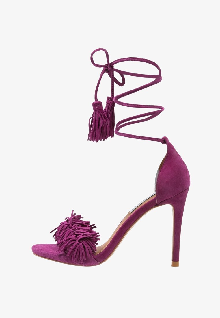 Steve Madden Sandales à talons hauts - purple