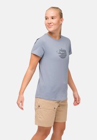 Bergans of Norway NORDMARKA KURZARM - T-Shirt print - blau