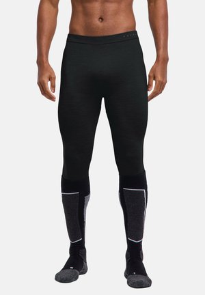FALKE, 3/4 TIGHTS - Pantalón 3/4 de deporte - black