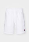 SHORTS JAKOB - Sports shorts - white/navy