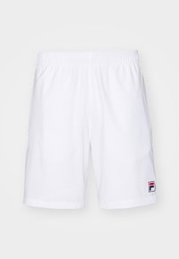 Fila SHORTS JAKOB - Sports shorts - white/navy