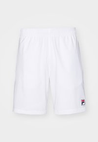 SHORTS JAKOB - Športne kratke hlače - white/navy