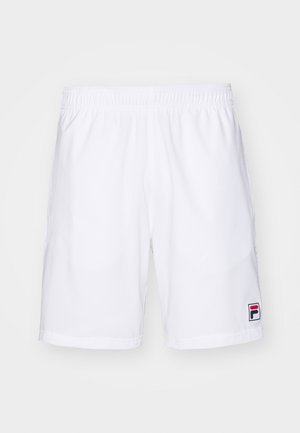 Fila SHORTS JAKOB - Kurze Sporthose - white/navy