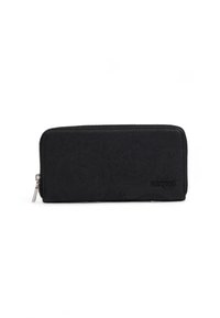 Portefeuille Desigual Mone Dejavu INES - Noir Avec Broderies Fleurs - Multi-compartiments - Porte-cartes Et Monnaie