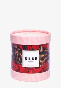 Silke London - SILKE HAIR SCRUNCHIES  - Haar-Styling-Accessoires - leopard red Thumbnail-Bild 1