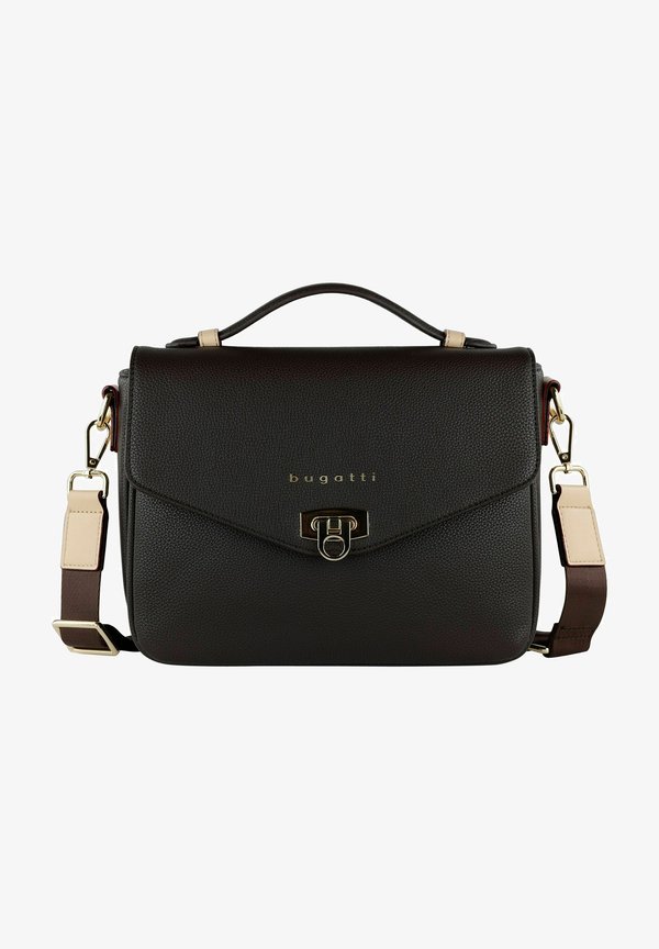 ELLA CLASSIC - Handbag - dunkelbraun