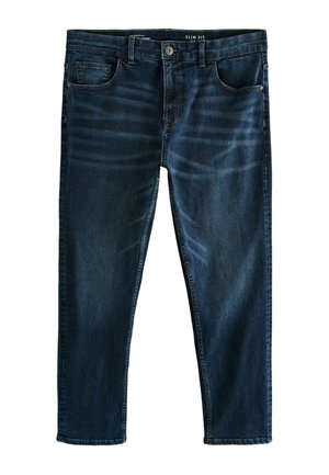 SOFT TOUCH AUTHENTIC  - REGULAR FIT - Straight leg jeans - mid blue
