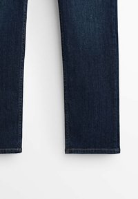 Massimo Dutti Jeans straight leg - blue-black denim