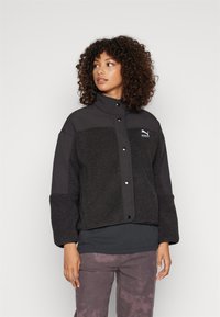 Puma CLASSICS SHERPA JACKET - Kurtka z polaru