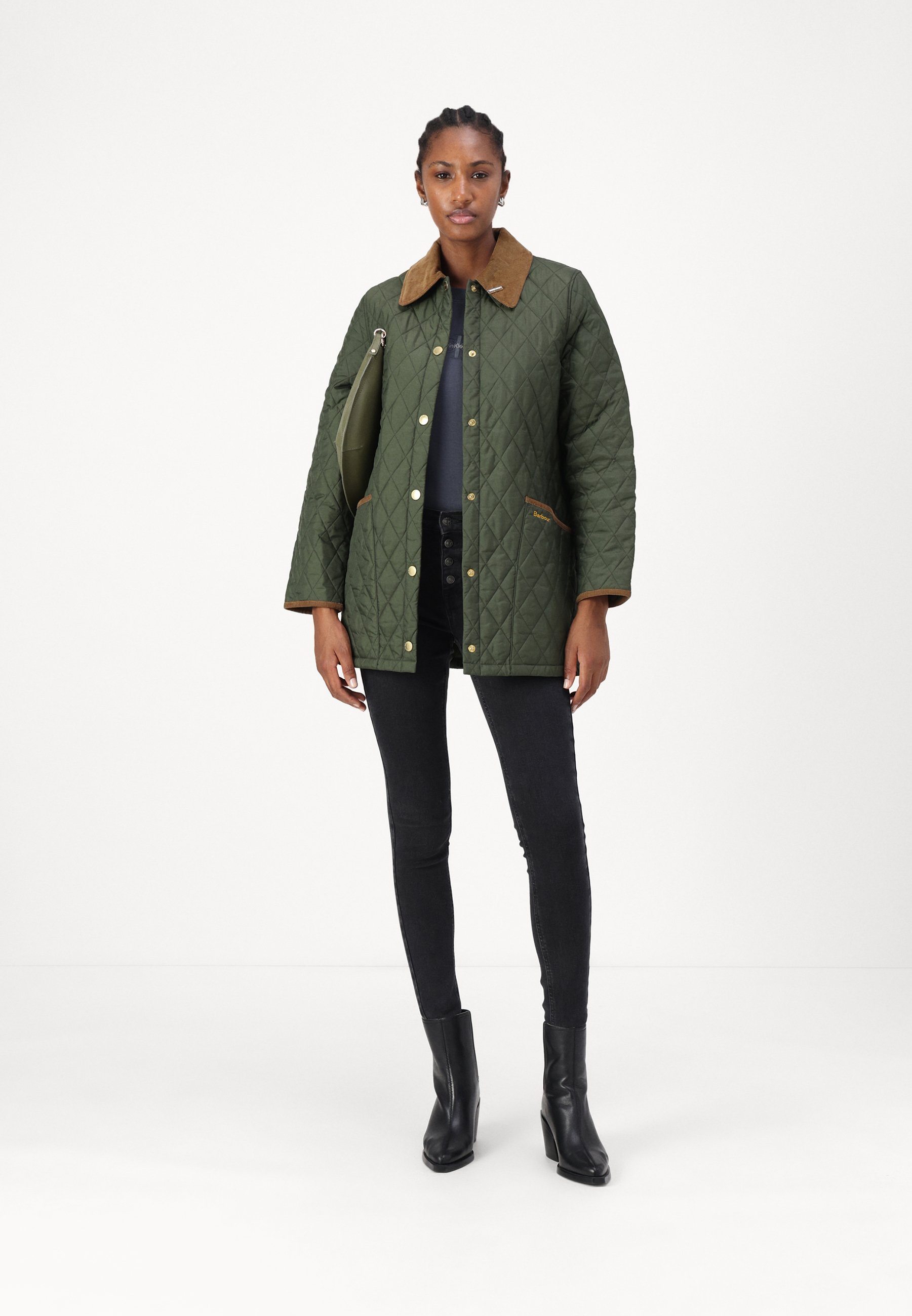 Barbour MODERN LIDDESDALE - Übergangsjacke - olive/classic/oliv