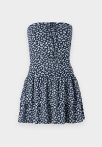 Não selecionado, dark blue