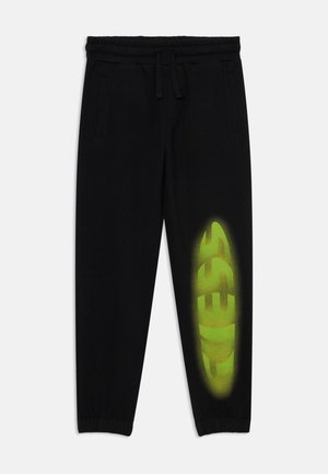 JUNIOR ACTIVE PANTS - Pantalon de survêtement - jet black