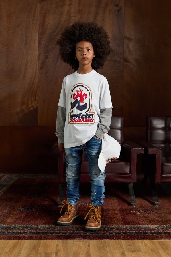 INVICTA X DSQUARED2 - Long sleeved top