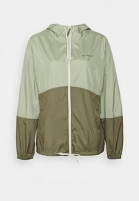 FLASH FORWARD™ WINDBREAKER - Tuulitakki - safari/stone green