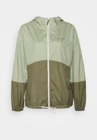 FLASH FORWARD™ WINDBREAKER - Vetrovka - safari/stone green