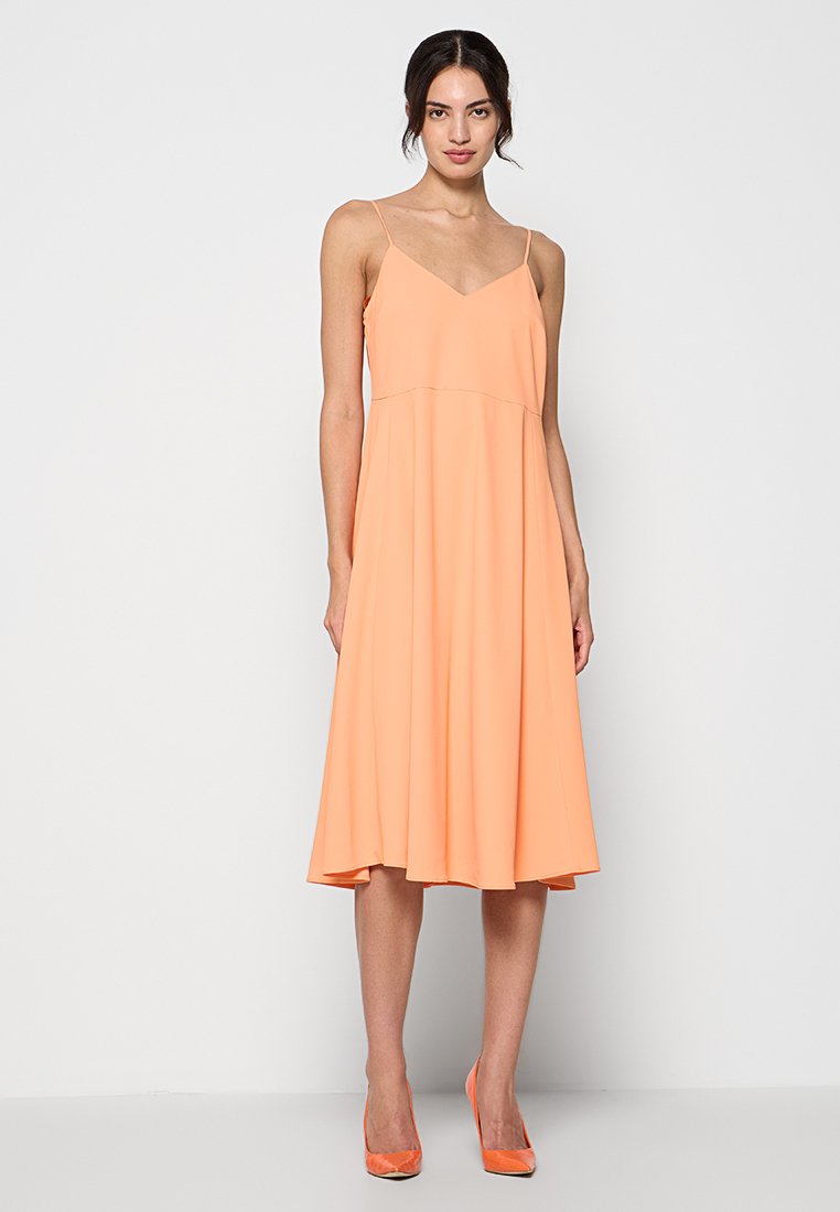 PATRIZIA PEPE Maxi-jurk oranje PATRIZIA PEPE Maxi-jurk oranje